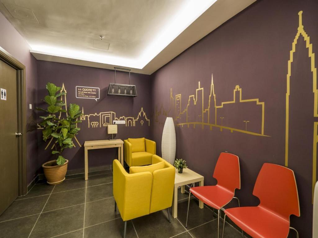 Oyo 264 City Edge Hotel Kuala Lumpur Eksteriør bilde