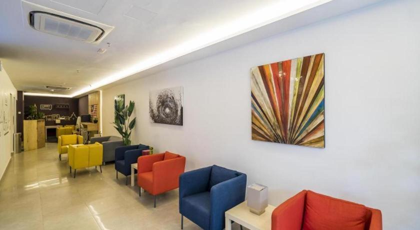 Oyo 264 City Edge Hotel Kuala Lumpur Eksteriør bilde