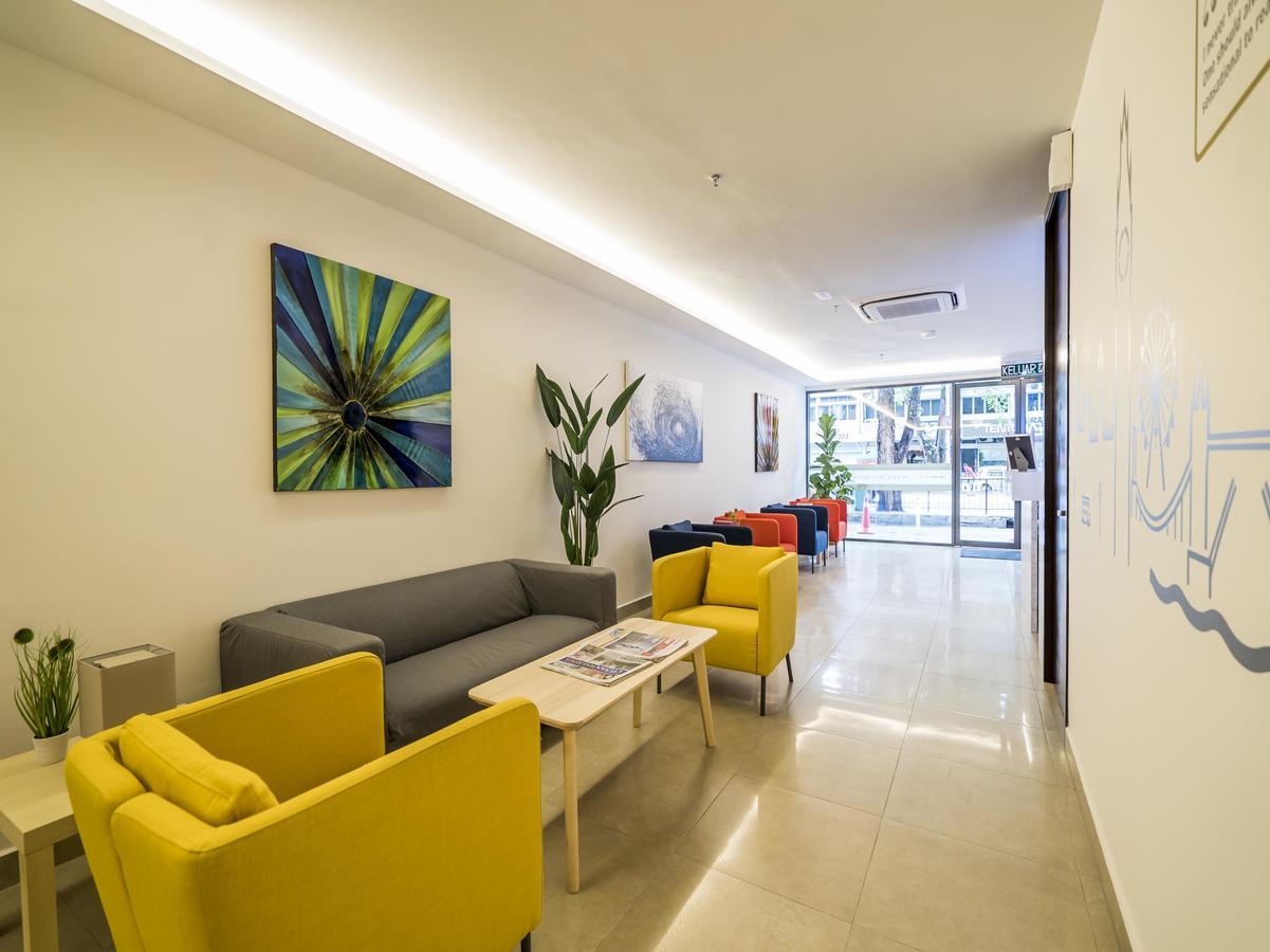 Oyo 264 City Edge Hotel Kuala Lumpur Eksteriør bilde